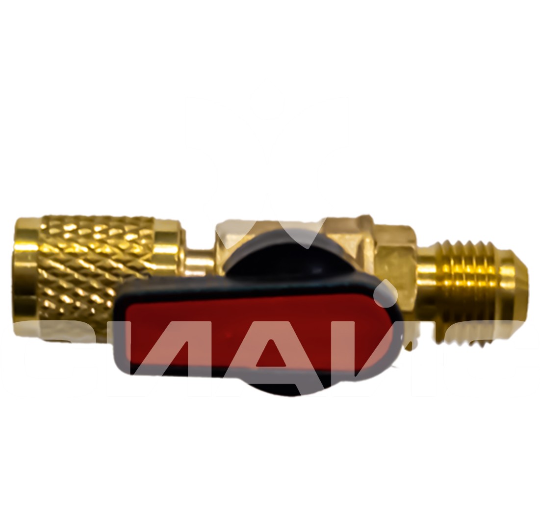 Вентиль сервисный Favorcool BC-02 M5/16 SAE x F1/4 SAE
