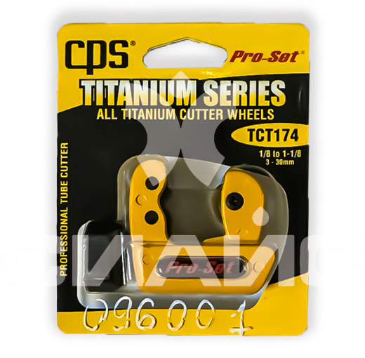 Труборез CPS TCT174 3-30 мм (1/8-1 1/8)