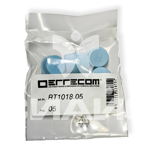 Колпачки для сервисных портов Errecom Japanese Cars High Side RT1018 05 (5 шт)