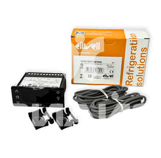 Контроллер температуры Eliwell IDNext 974 P 230 В с 2 датчиками и 3 реле