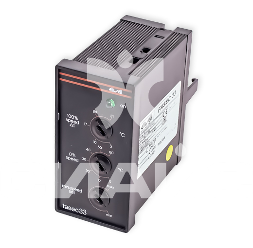 Регулятор скорости вентилятора по температуре Eliwell FASEC 33 FA53370003 0-60 °C 2,5A