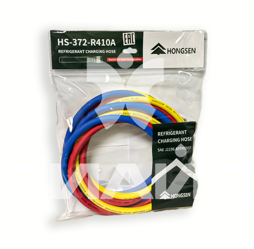 Комплект шлангов заправочных Hongsen HS-372 180 см R410a, R32