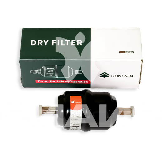Фильтр-осушитель на жидкостную линию Hongsen DFS-032S (C) 1/4 под пайку