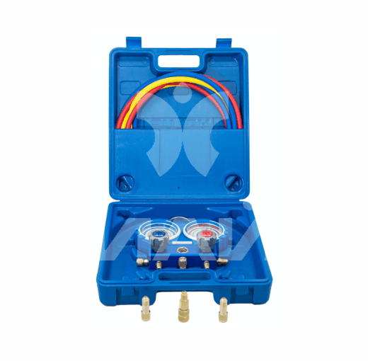 Манифолд Value VMG-2-R32 двухвентильный в кейсе