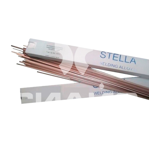 Припой Stella L-Ag15P 15% серебряный 2х2 мм 1 кг